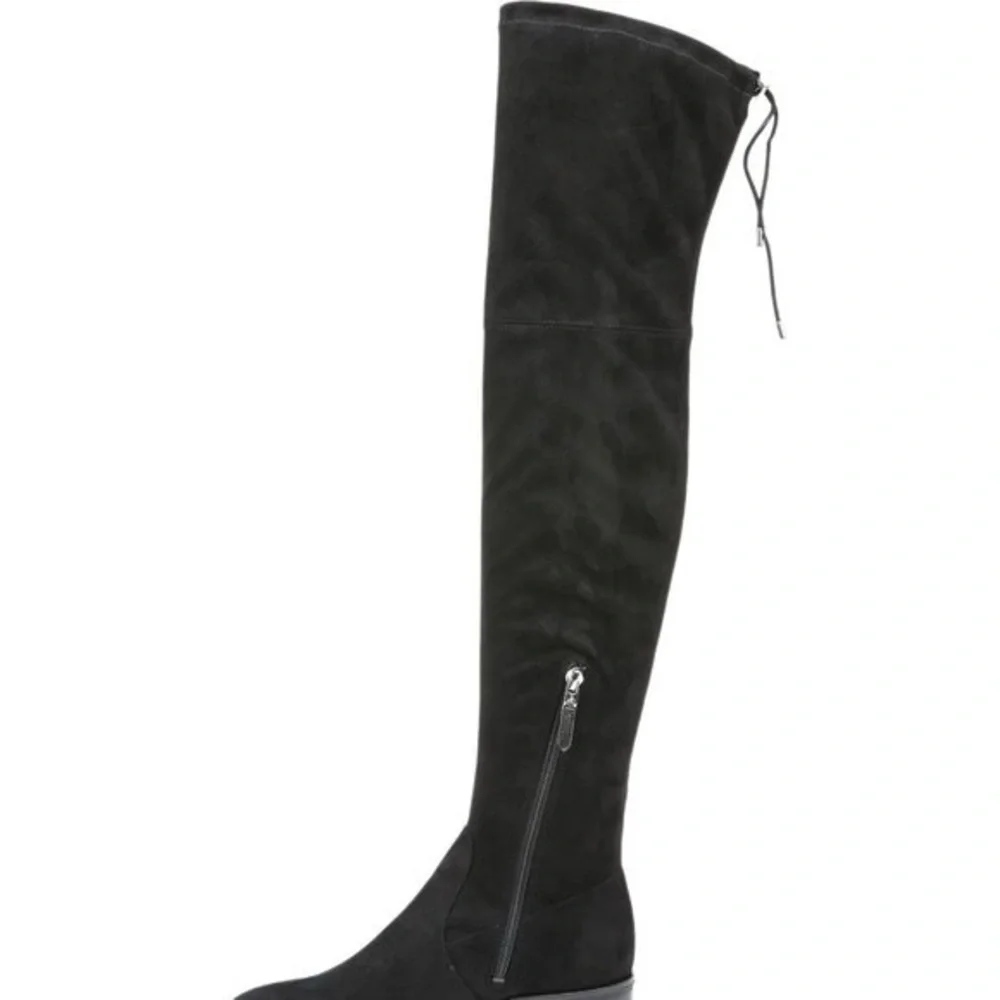$250 NWOT SAM EDELMAN “Paloma” Over-the-Knee Boots in Black, Women’s 6.5